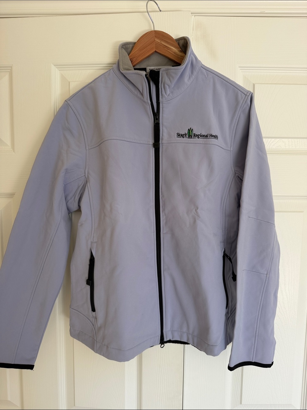 Women’s, Skagit Regional Health, Port Authority, Light Purple, Softshell Jacket